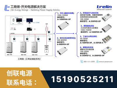 伊宁-工商储-开关电源解决方案